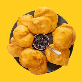 Мини мекички със сладко (20 бр)