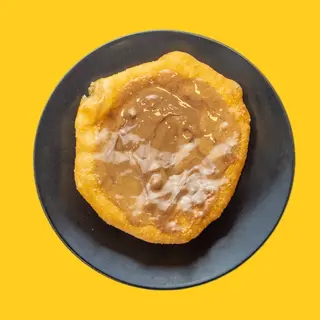 Мекица с течен шоколад