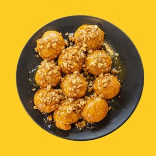 10 бухти с мед и орехи