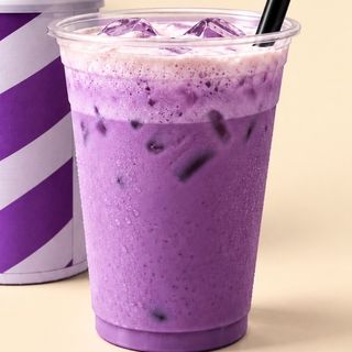 Убе Айс Лате