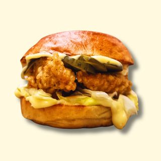 Пилешки бургер (300г)