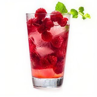 Малинова лимонада (500мл)