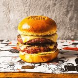 Double Cheese Burger