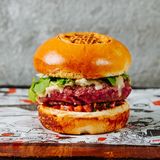 Gorgonzola Beef Burger