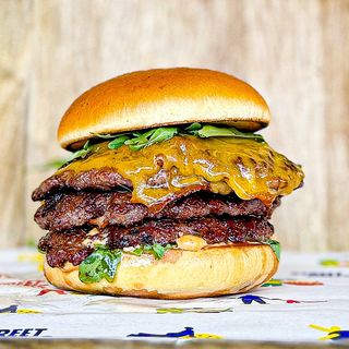 4x4 BIGSTER Burger (450г)