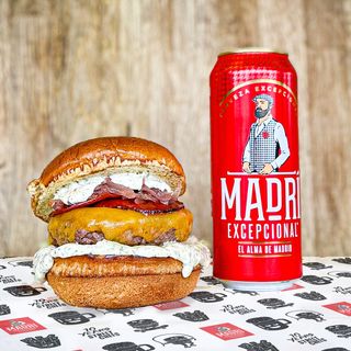 Madri Burger (300г) + Madri (500мл)