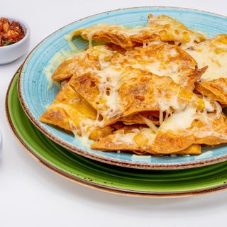 Домашен начос с кашкавал