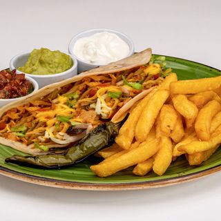 Пилешки Такос 