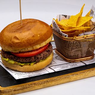 Вегетариански Бургер