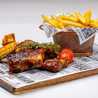 Свински ребра 