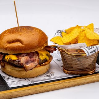 Телешки Бургер 