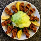 Салата чих кюфте