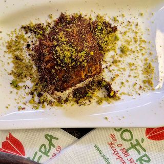 soguk BAKLAVA/МЛЕЧНА БАКЛАВА