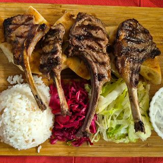 Агнешка ПЪЖОЛА/LAMB STEAK