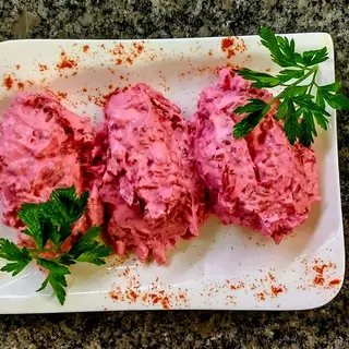 ЧЕРВЕНО ЦВЕКЛО СЪС КИСЕЛО МЛЯКО