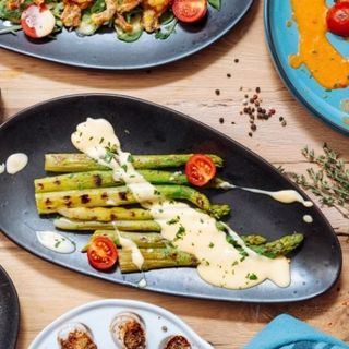 Аспержи със сос Холандез 200 гр. 