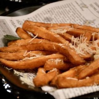 Хрупкав батат с пармезан 250 гр. 