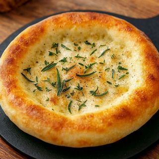 Фокача с масло и билки (180г)