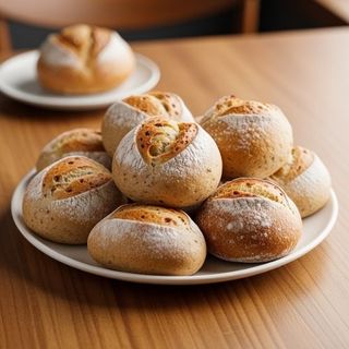 Прясно изпечена пълнозърнеста питка