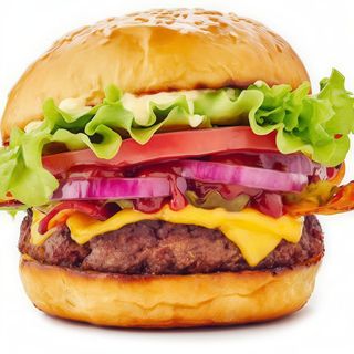 Бургер Hot Pepper Joe (420г)