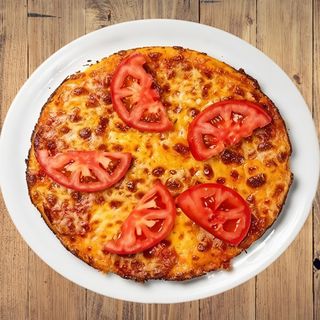 Пица със салам Пепероне 