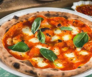 Пица Акварел