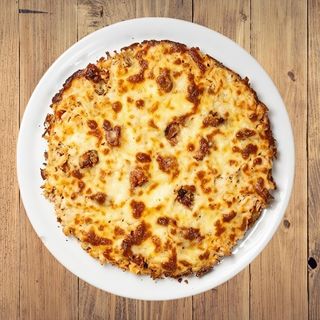 Пица с гриловано пиле и сушени домати  