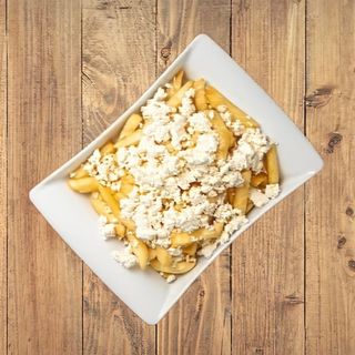 Пържени картофи със сирене