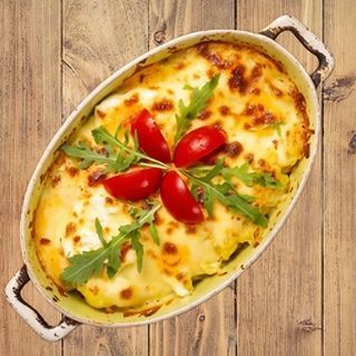 Запеканка със сирена (450г) +Coca Cola(500мл)