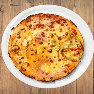 Голяма Пица Четири сезона +Coca Cola(500мл)