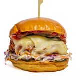 Бургер Pork vs. Beef (380г)