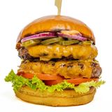 Double cheeseburger (400г)