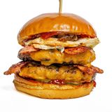 Бургер Double Baconcheese (440г)