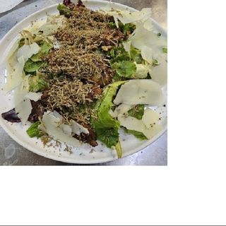 САЛАТА С БАЛСАМОВО ПИЛЕ И ПРЕСЕН ТРЮФЕЛ  240 гр