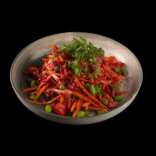 Салата витамина с киноа и едамаме (320г)