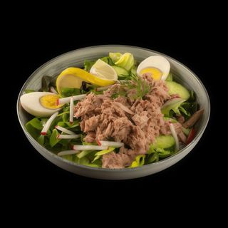Салата риба тон (260г)