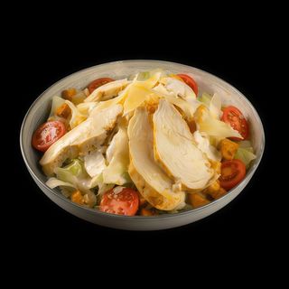 Салата цезар с пиле (330г)