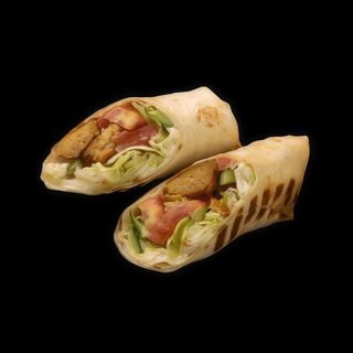 Веган тортила с фалафел (300г)