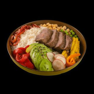 Coupe bowl с телешко (400г)