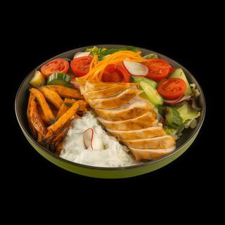 Coupe bowl с пилешко филе (400г)