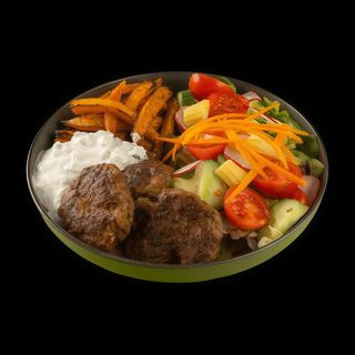 Coupe bowl с домашни кюфтета (400г)