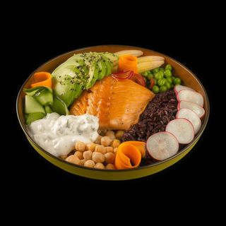 Coupe bowl със сьомга (400г)