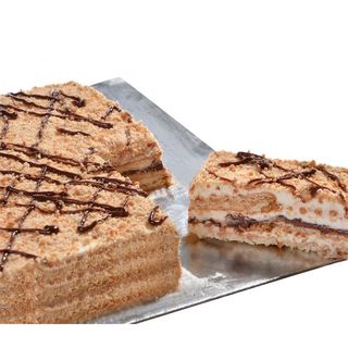 Бисквитена торта с маскарпоне (10 парчета)