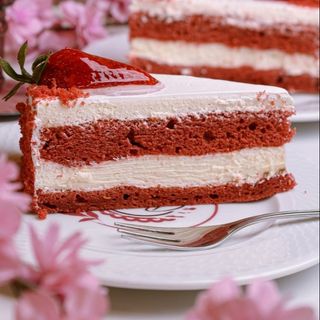 Торта червено кадифе (10 парчета)