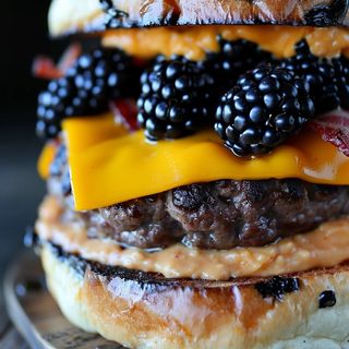 Black Berry Cheeseburger 360гр