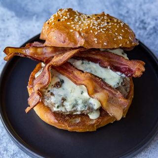 Bacon Blue Burger 350гр