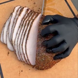 Texas Style Smoked Turkey