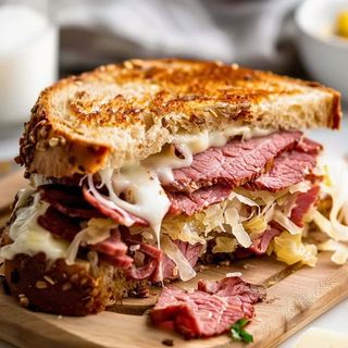 Pastrami sandwich