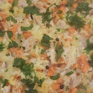 Пиле с ориз