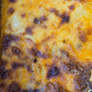 Мусака с кайма и картофи (300г)